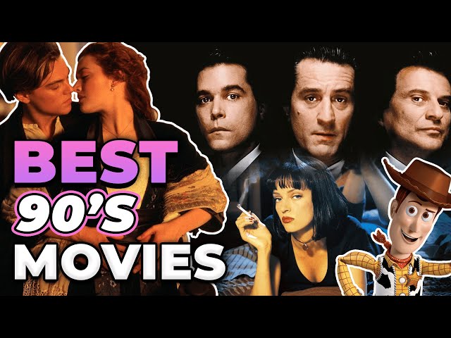 TOP 10 BEST 90's MOVIES