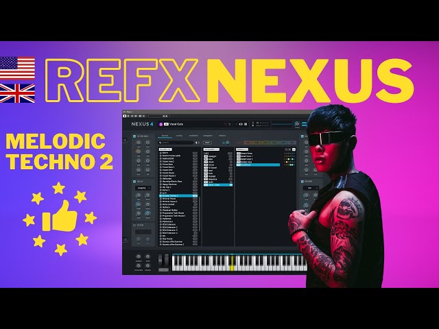 reFX Nexus Melodic Techno 2 Sound Expansion