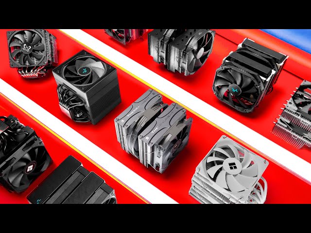 The Best Ryzen CPU Coolers you can Buy