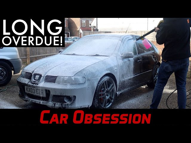 Cleaning My £250 SEAT Leon Cupra R For The FIRST Time!