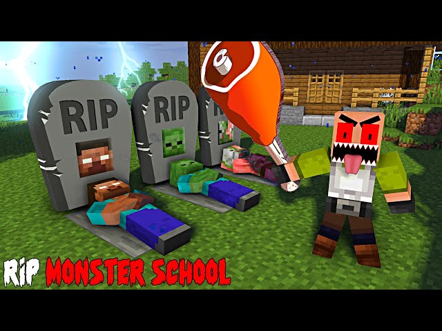 Monster School : MR.MEAT CHALLENGE!