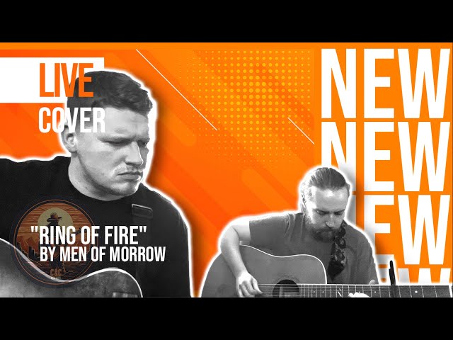 "Ring Of Fire" - Live Cover by "Men of Morrow"