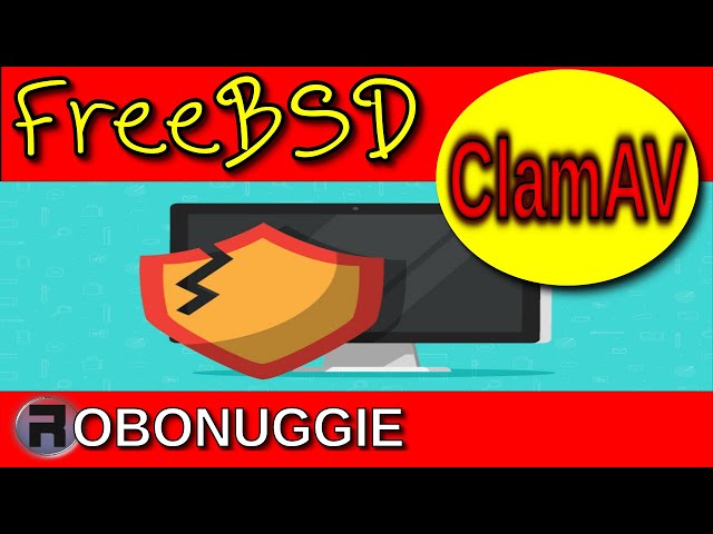 FreeBSD ClamAV Install + chkrootkit