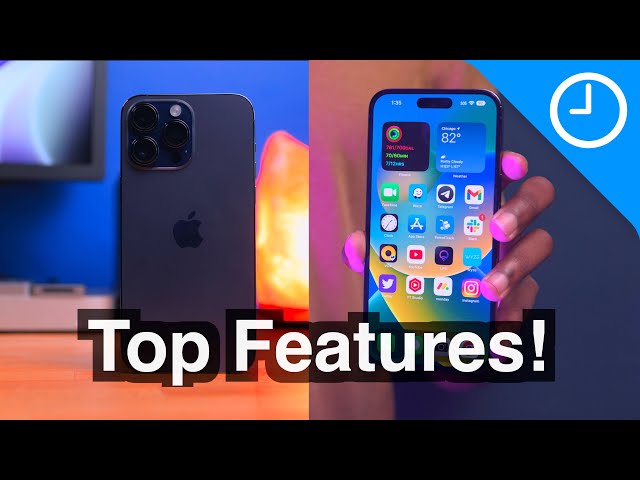 iPhone 14 Pro Max - Top Features and Changes!