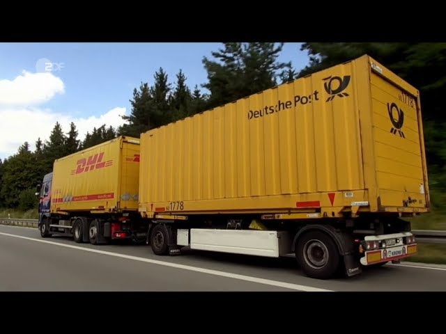 TV Doku: DHL, Hermes & Co - Der große Paketdienst Test