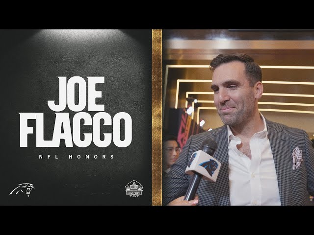 NFL Honors Interview: Joe Flacco on Julius Peppers