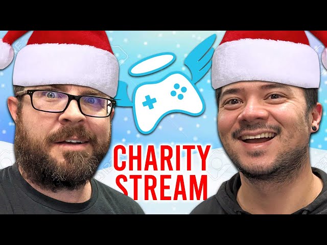 Games and Giveaways FOR THE CHILDREN!! Extra Life Charity Stream 2023