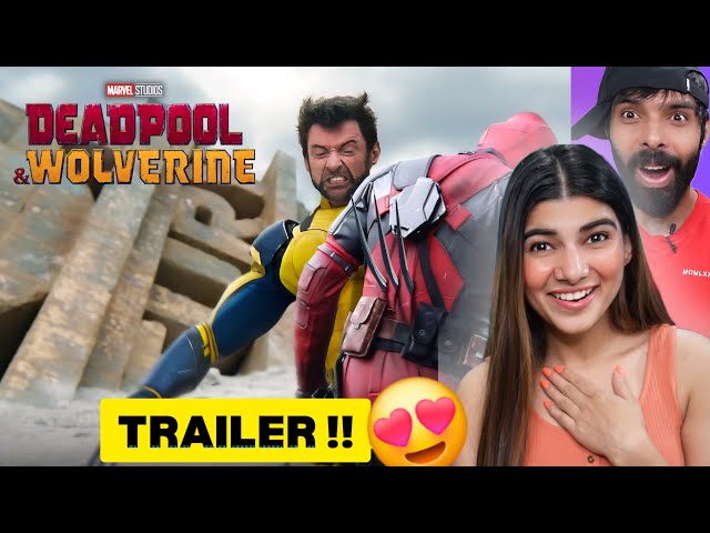 Deadpool & Wolverine Hindi Trailer Reaction | Deepak Ahlawat