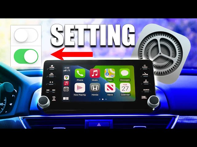 Crucial Apple CarPlay Settings to TURN OFF Immediately! Protect Your Driving Experience - Act Now!