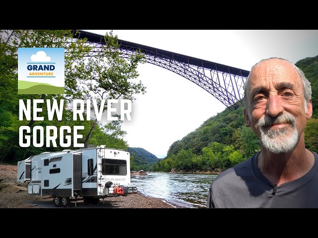 Ep. 276: New River Gorge | National Park West Virginia hiking camping history