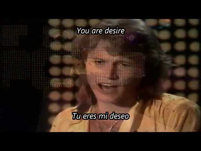 Desire - Andy Gibb [Subtitulado & Lyrics HD]