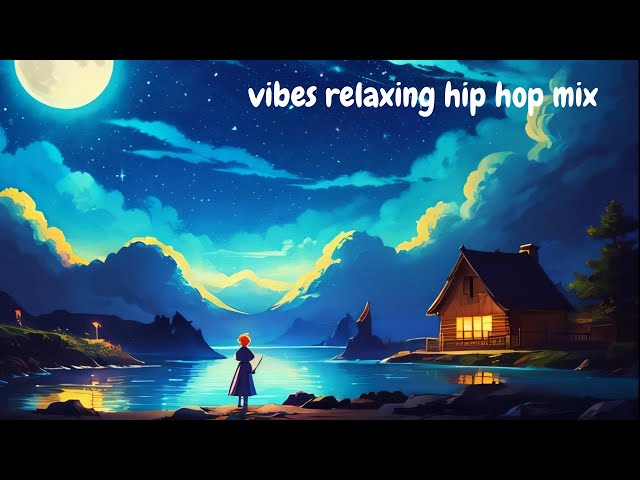 lofi acoustic guitar instrumental｜vibes relaxing hip hop mix
