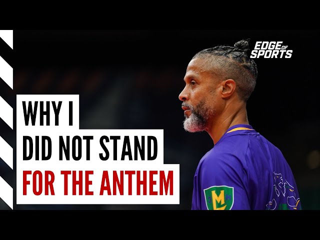 He refused to stand for the national anthem. It cost him his NBA career | Edge of Sports