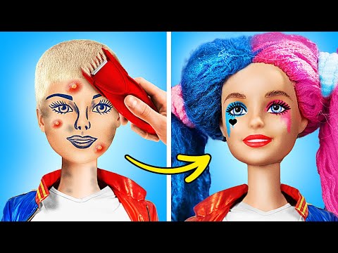 Tiny hacks and gadgets for doll | Poor doll adopted by rich girl by Ha Hack