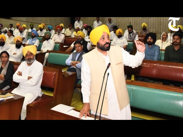 Bhagwant Mann levels serious allegation against Modi govt referring to 2016 Pathankot attack