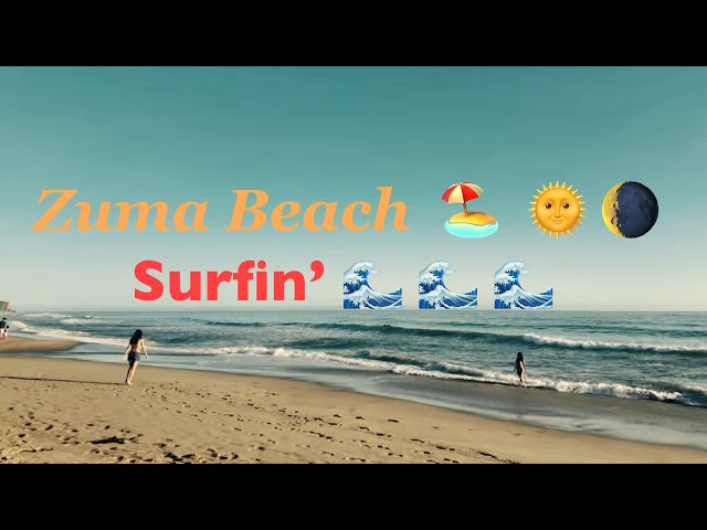 Zuma Beach. Malibu, California
