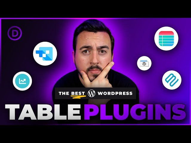 5 Best WordPress Table Plugins in 2024