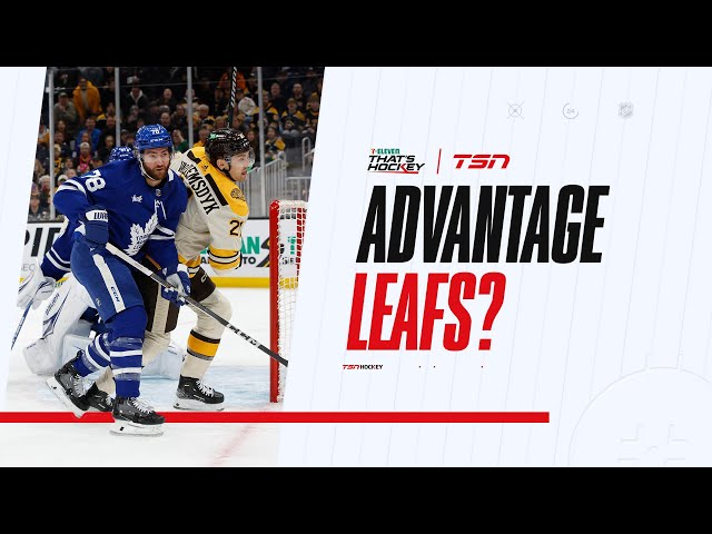 Why Boudreau thinks Leafs should be happy to face Bruins in Round 1 | 7-Eleven That's Hockey