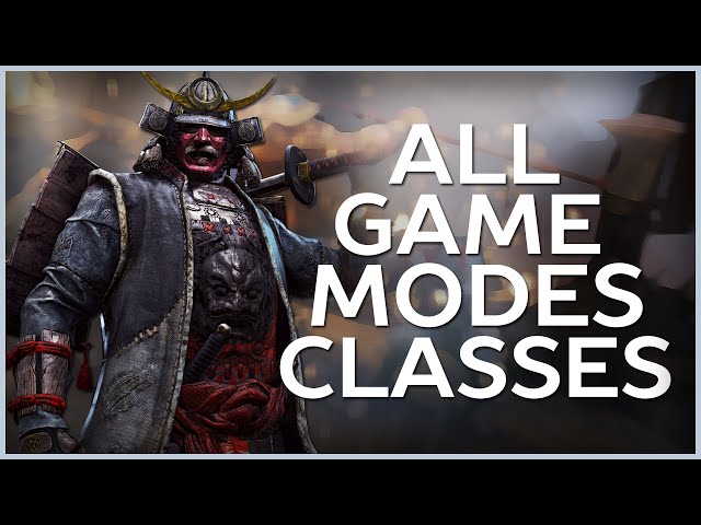 All Multiplayer Game Modes and Heroes - For Honor