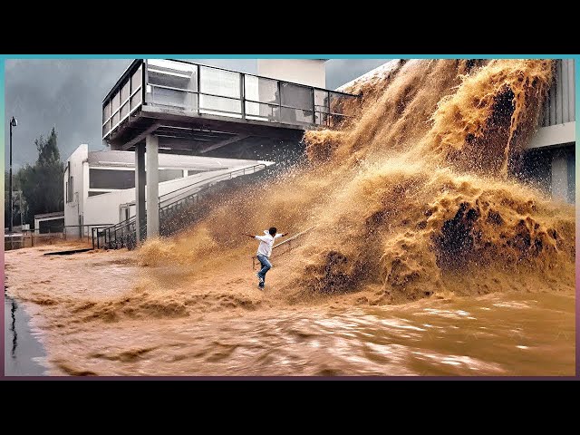 Catastrophic Flash Floods Caught On Camera - What went wrong?