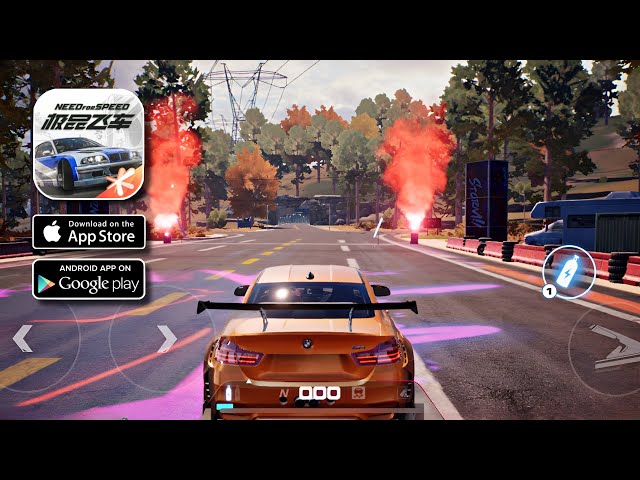 Need For Speed Mobile: Global Version intro Gameplay (Android, iOS)