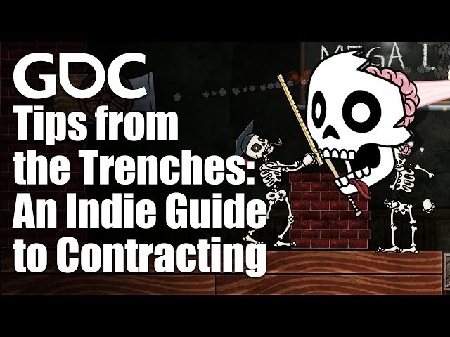 Tips from the Trenches: An Indie Guide to Contracting