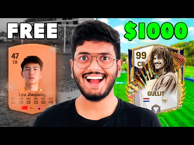 $1000 FC Mobile Packs on a New FC MOBILE Account!