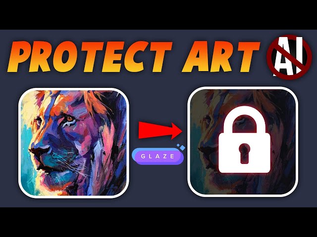 How to Protect Your Art From Ai (Glazing)