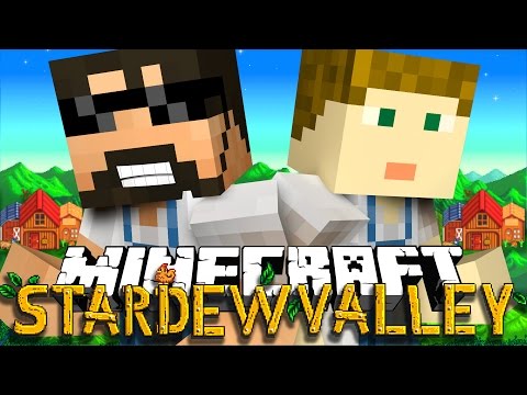 Minecraft Stardew Valley