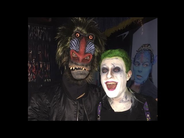 Jared Leto in Disguise at New York Comic Con 2015