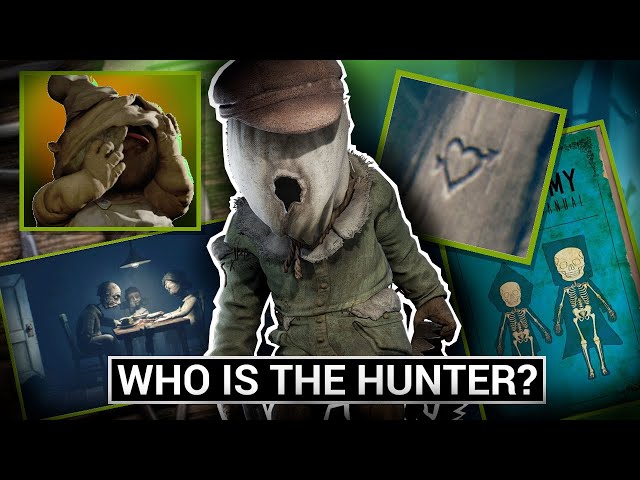 Who is the Hunter? (Little Nightmares 2 Theory)