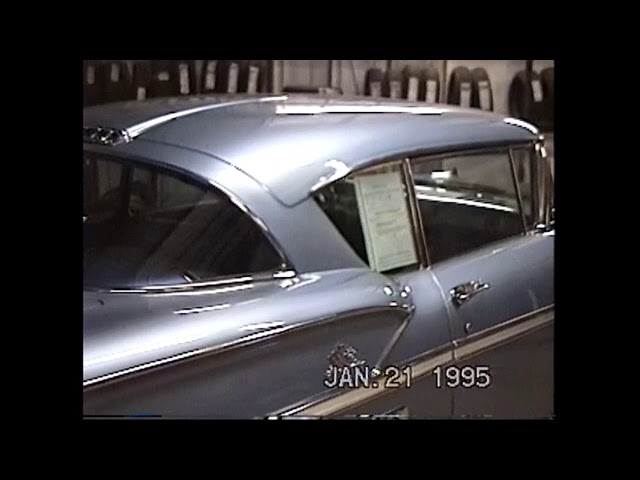 Perfectly Restored 1958 Impala