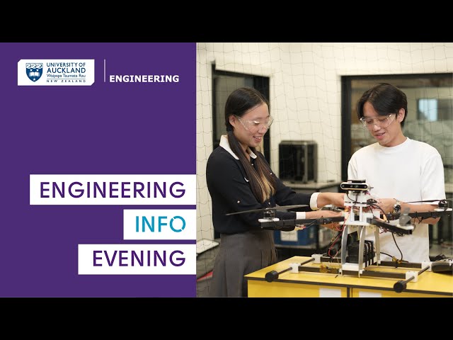Engineering Info Evening | Livestream 30 April 2024