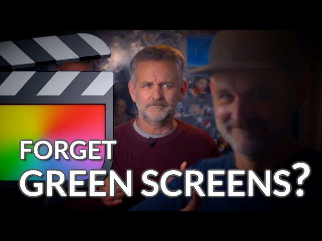 No Green Screens in Final Cut Pro Ever Again?! +Auto Color Conform for SDR/HDR & Much More!