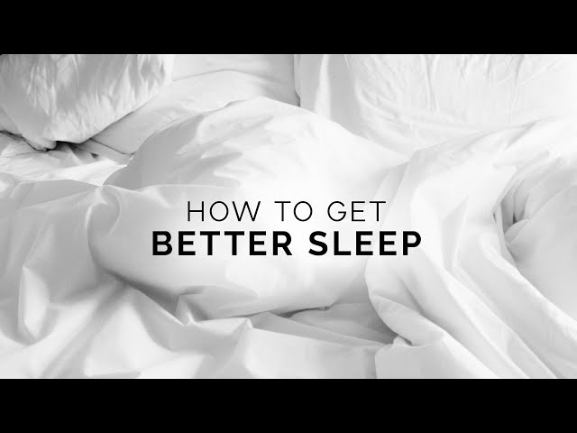 how to get better sleep 💤 for y'all sleep-deprived students