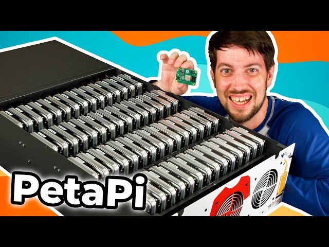 I made the Petabyte Raspberry Pi even faster!