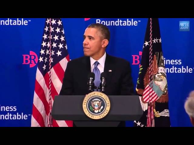 Obama Addresses Annual Republican Deficit Hostage Crisis