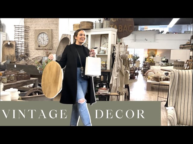Vintage Shop With Me || Finding New Vintage Home Decor