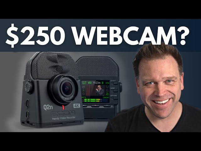 Is this $250 Webcam/Microphone worth it? | Definitive Guide for the Zoom Q2n 4k