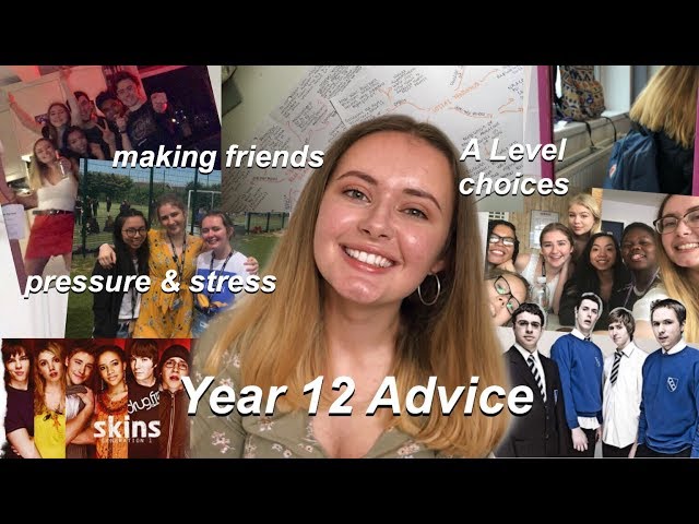 Things you didn’t know about year 12/sixth form advice & experience ... is it REALLY like skins?