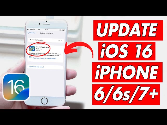 How to Update iOS 16 on iPhone 6 With Configurator | Install iOS 16 on iPhone 6s