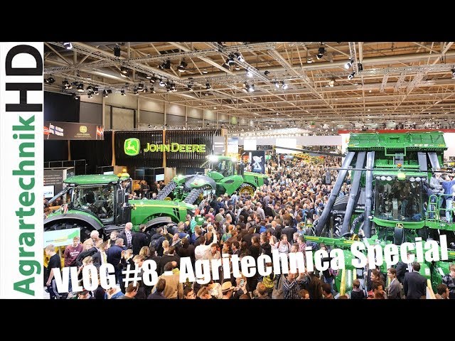 AGRITECHNICA 2017 | New machines from John Deere PART 2| Cotton picker and s700i combines