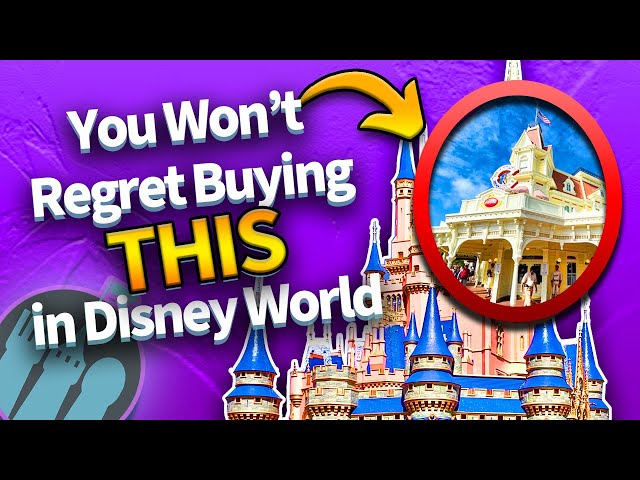11 Things You Won't Regret Buying in Disney World