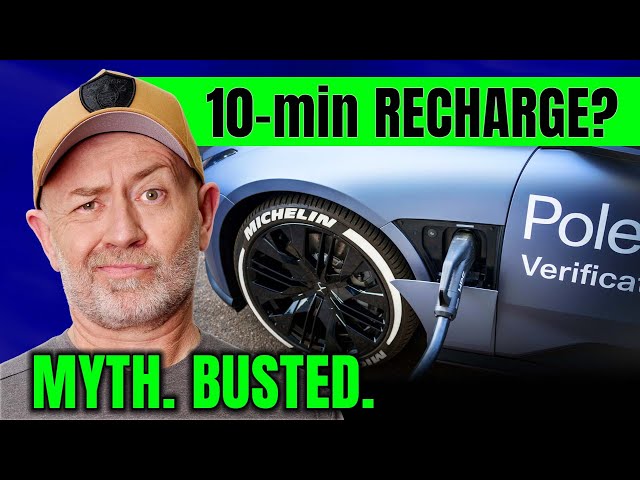 De-bunking Polestar's '10-minute EV recharge' claim | Auto Expert John Cadogan