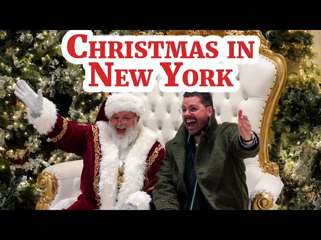 Why is Christmas in NYC So Magical?