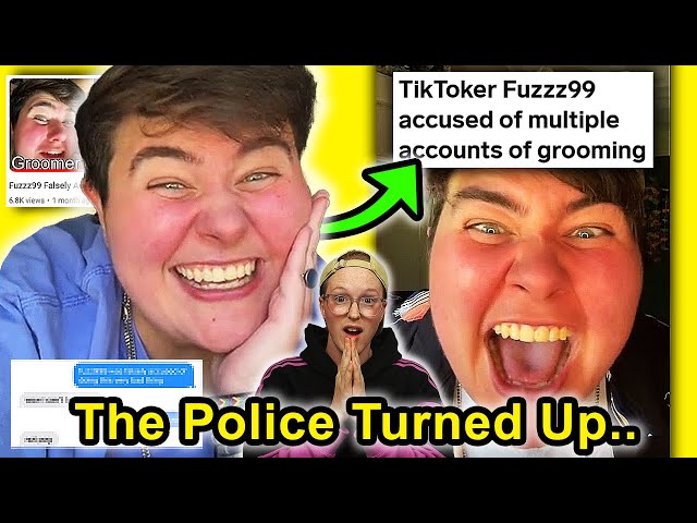 The Dark Story Of The Most Hated TikToker EVER. (fuzzz99)