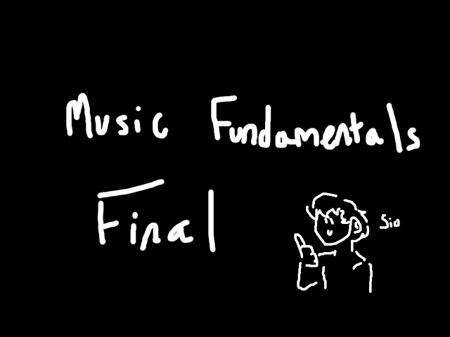 Music Fundamentals [Final Project]