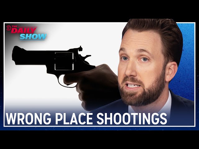 "Wrong Place" Shootings on the Rise & Southwest Passenger Loses It Over Crying Baby | The Daily Show