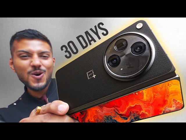 OnePlus Open 30 Days Long Term Review !