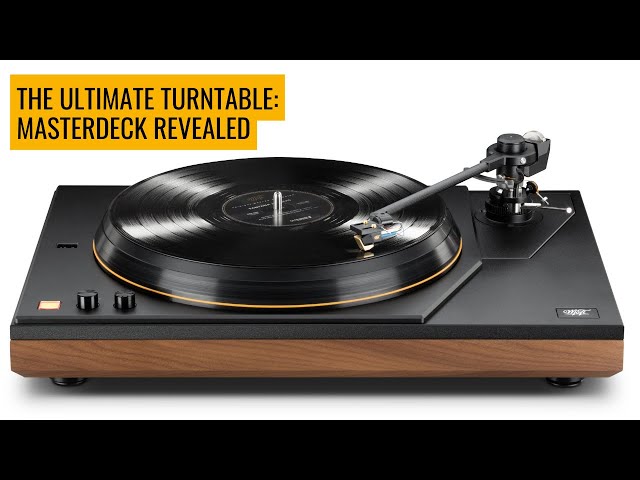 MasterDeck by MoFi Electronics: Allen Perkins' Turntable Mastery Revealed